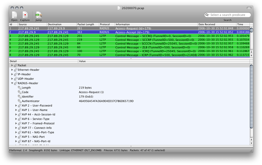 Download cocoa packet analyzer for mac